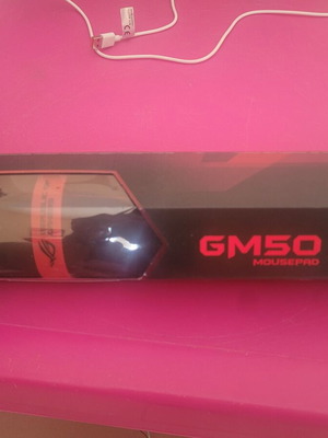 ASUS ROG GM50 Mousepad like new