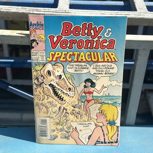 Betty & Veronica Spectacular #25 Vintage Comic like new