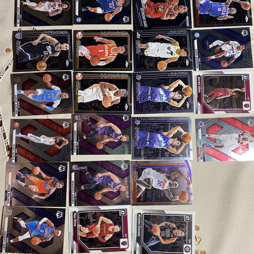 Panini Optic Mosaic and Chrome Topps NBA Set Collection new