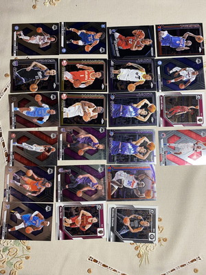 Panini Optic Mosaic and Chrome Topps NBA Set Collection new