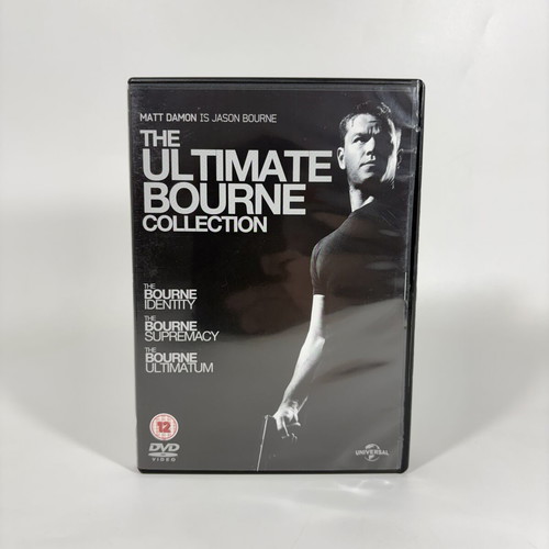 The Ultimate Bourne Collection DVD like new with English subtitles