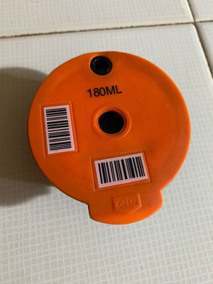 Επαναχρησιμοποιούμενη κάψουλα καφέ 180ml συμβατή με Bosch Tassimo, σαν καινούργιο