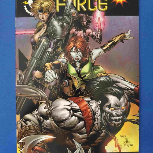 Image Cyberforce Vol 3 Comic Book used, English