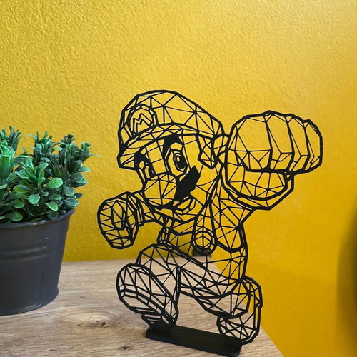 Super Mario decorative stand new
