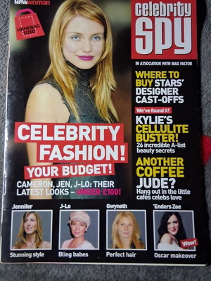 New Woman April 2003 magazine used in very good condition