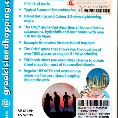 Greek Island Hopping 2013 travel guide new edition