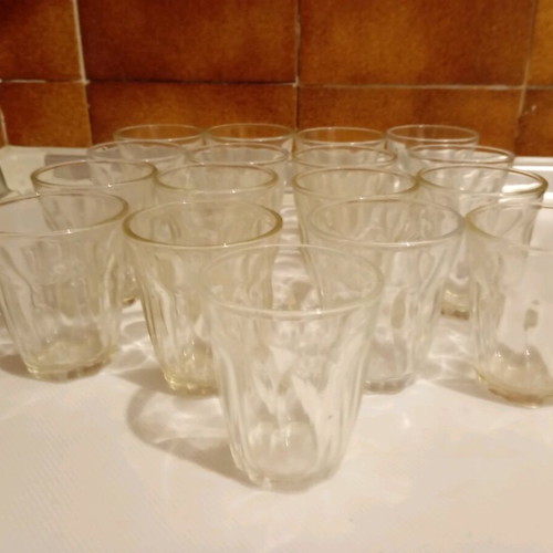 Classic wine glasses new, pack of 13 pieces