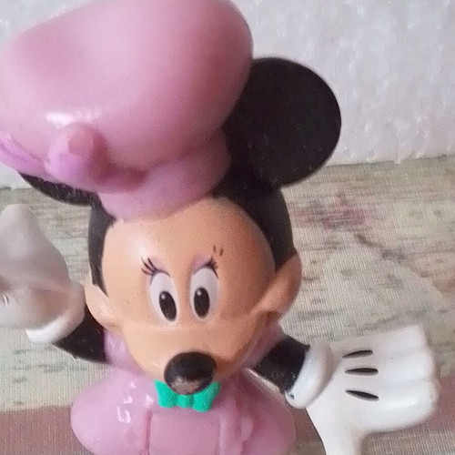 Disney Minnie Mouse Cake Topper figure used