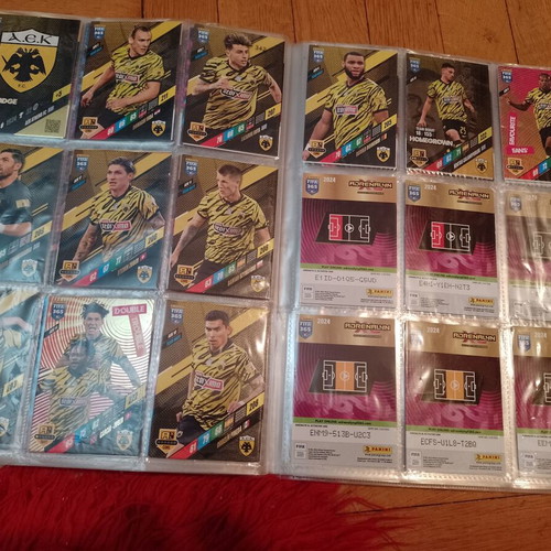 Panini FIFA 365 Adrenalyn XL 2024 album used
