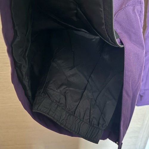 Women's ski pants like new, purple, size 34