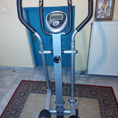Elliptical fitness machine used with very low usage