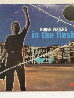 Roger Waters In The Flesh DVD μεταχειρισμένο, rock