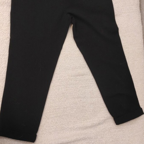 BSB fabric pants black size XL like new