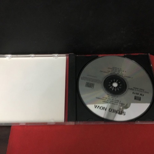 Stereo Nova CD used, electronic music