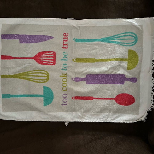Kitchen towels like new