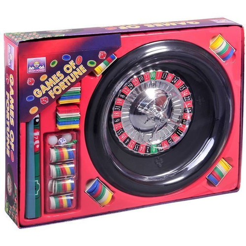 Roulette board game set new, large