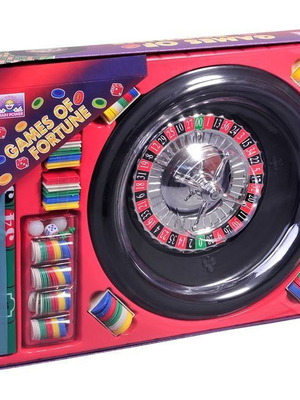 Roulette board game set new, large