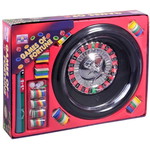 Roulette board game set new, large