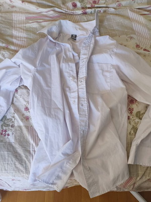 White Roly shirt small like new