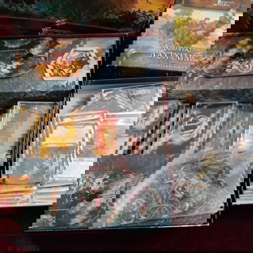 Lord of the Rings board game with expansion used