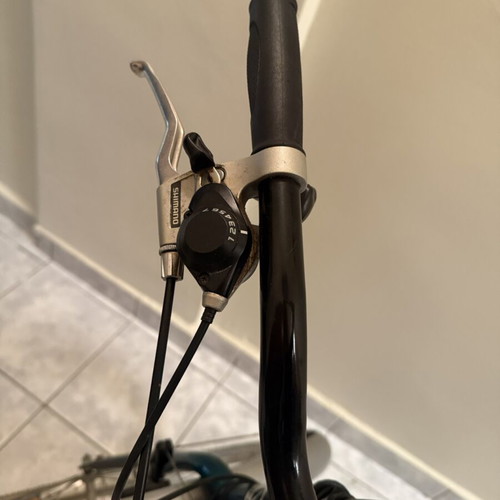 Ideal Passenger City Bike 1998 like new, blue