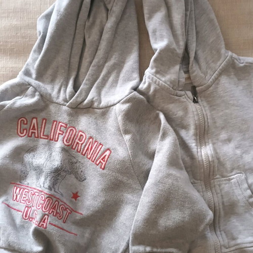 Hoodies for toddler 2-3 years like new, set of 2 pieces Orchestra
