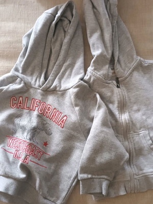 Hoodies for toddler 2-3 years like new, set of 2 pieces Orchestra