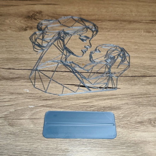 Modern Line Art table decor Mother and Child new