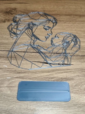 Modern Line Art table decor Mother and Child new