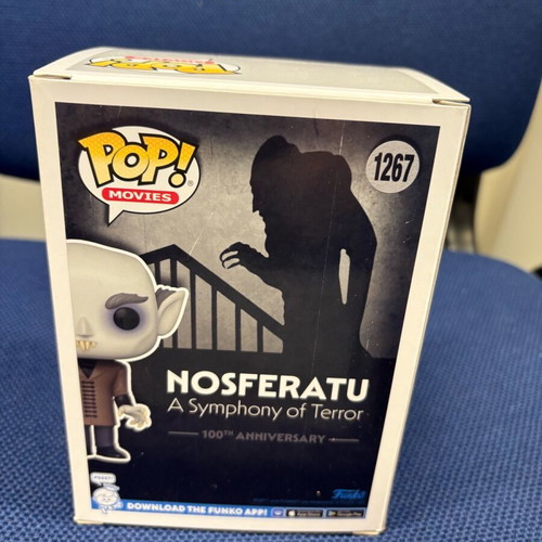 Funko Pop! Nosferatu Count Orlok 1267 like new