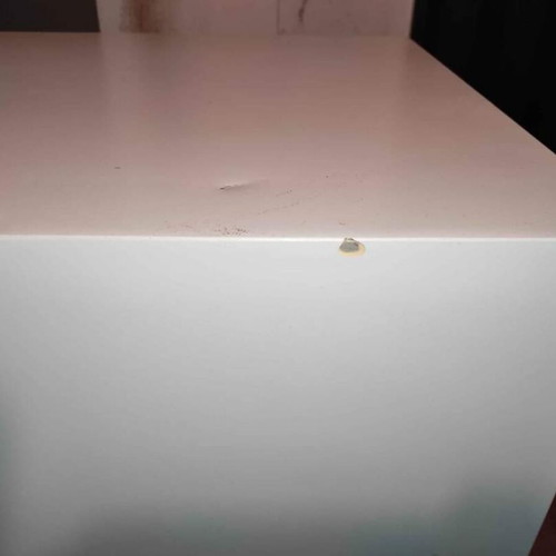 Technomax Technofire fireproof drawer cabinet with 4 drawers and key like new