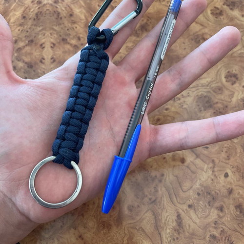 Handmade keychain new, durable for keys