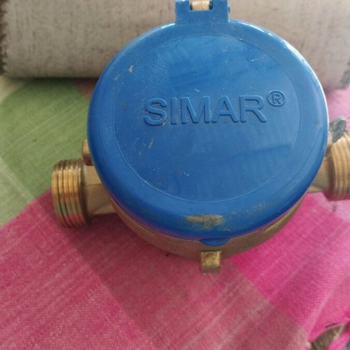 Dry Type Water Meter 1/2 New