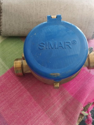 Dry Type Water Meter 1/2 New