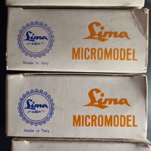 Lima collectible train model N scale, pack of 4, new