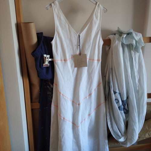 Linen dress women's new size M