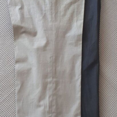 Country Road cotton pants gray, like new, set of 2