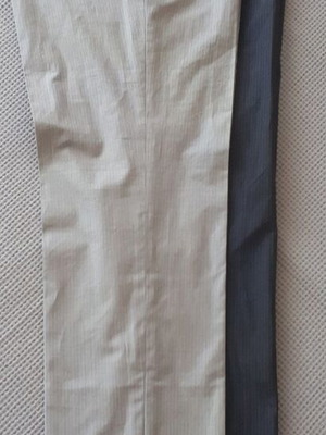 Country Road cotton pants gray, like new, set of 2