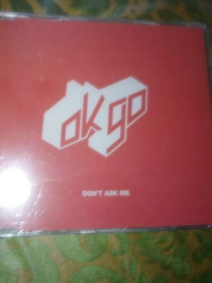 CD OK Go Don't Ask Me καινούργιο