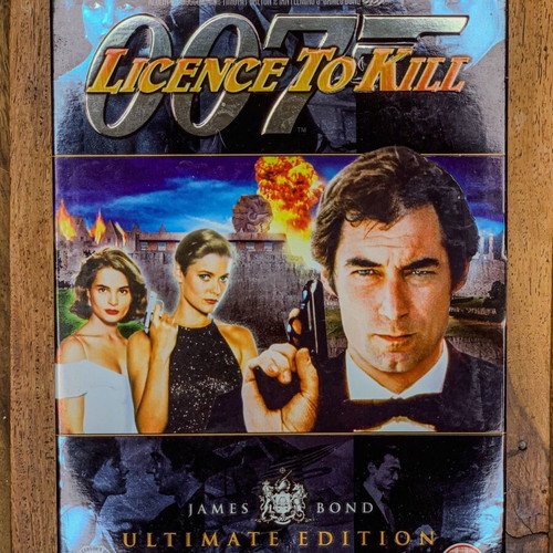 James Bond 007 Licence to Kill Ultimate Edition 2-Disc DVD like new, dubbed