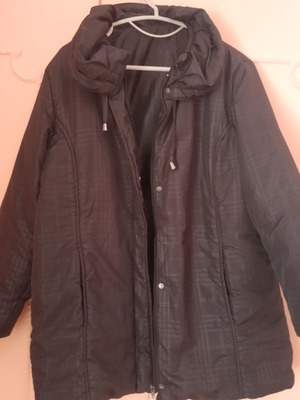Black jacket like new, size Medium/Large 42-44