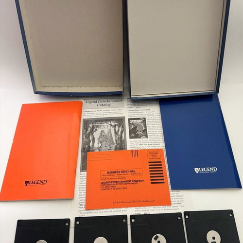 PC Gateway II Homeword Big Box μεταχειρισμένο adventure παιχνίδι
