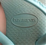  havaianas beach sandals for girls