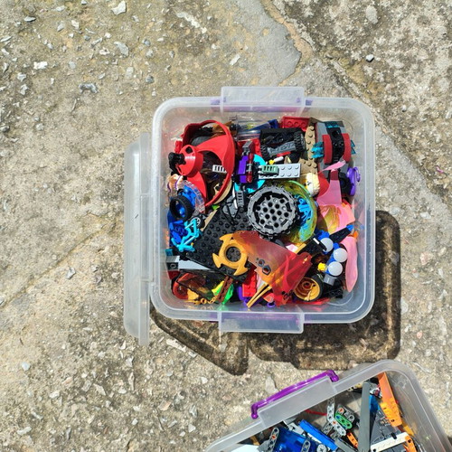 Lego pieces for creative building