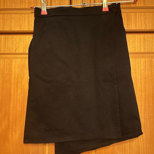 Midi skirt Parthenis black like new, size M