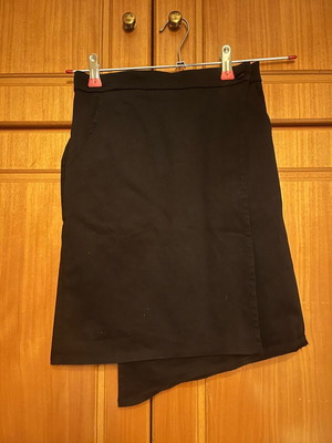 Midi skirt Parthenis black like new, size M