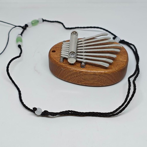 Mini Kalimba 8 Keys Walnut Wood like new