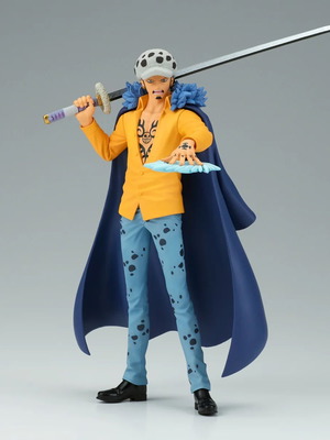 Trafalgar Law figure One Piece Banpresto DXF The Grandline Series Extra 17cm