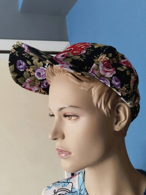 Floral καπέλο μπέιζμπολ της Σεβίλλης σαν καινούργιο, unisex, πολύχρωμο