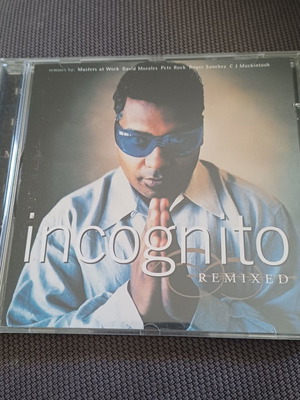 Incognito Remixed CD album like new, R&B / Soul